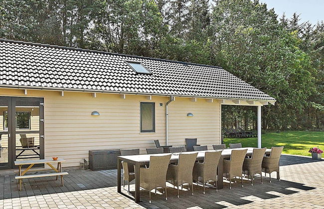 Spacious Holiday Home in Glesborg near Ocean - Foto 23