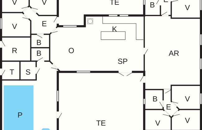 Spacious Holiday Home in Glesborg near Ocean - Foto 2