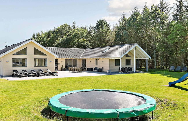 Spacious Holiday Home in Glesborg near Ocean - Foto 24