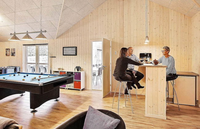Spacious Holiday Home in Glesborg near Ocean - Foto 9