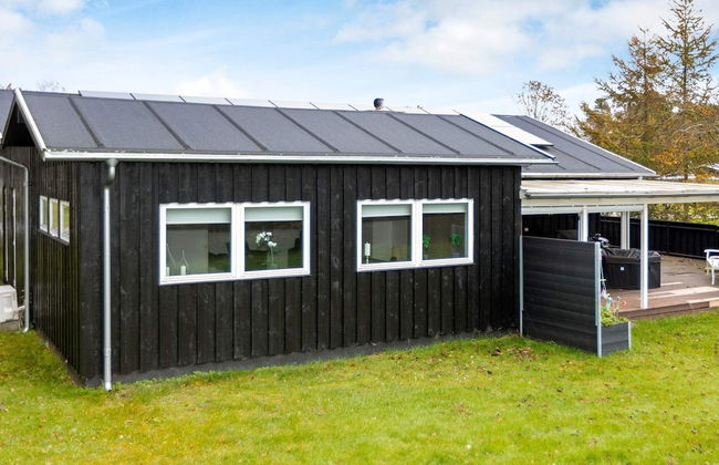 8 Person Holiday Home in Hals - Foto 14
