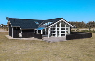 Photo 1 - 10 Person Holiday Home in Lokken