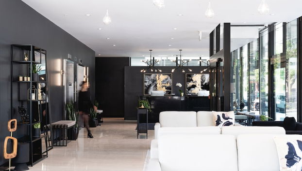 Sitzecke in der Lobby