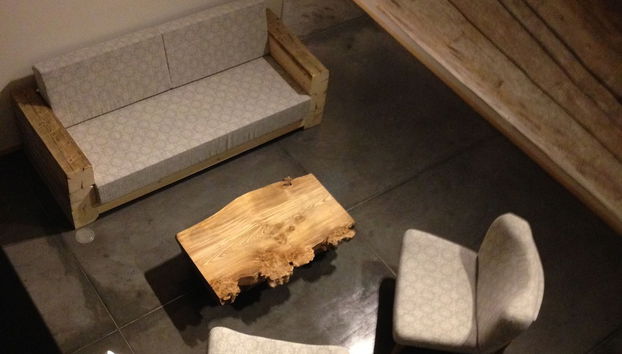 Sitzecke in der Lobby