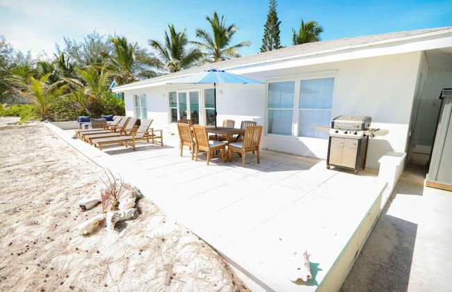 Beachfront White Palm Villa - Tar Bay - Foto 20