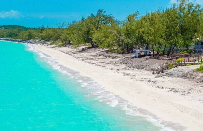 Beachfront White Palm Villa - Tar Bay - Foto 25