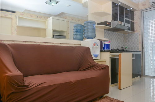 Photo 11 - Spacious and Comfort 2BR Bassura City Apartment near Mall