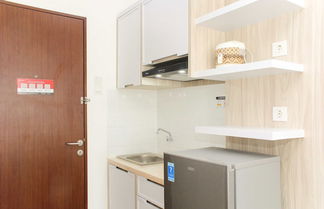 Photo 3 - Comfort Living Studio Room At Riverview Jababeka Apartment