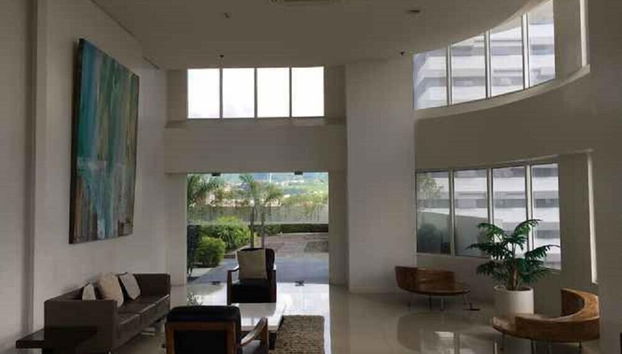 Sala de estar do lobby