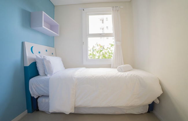 Cozy Apartment at Parahyangan Residence with Direct Access to Swimming Pool - Foto 7