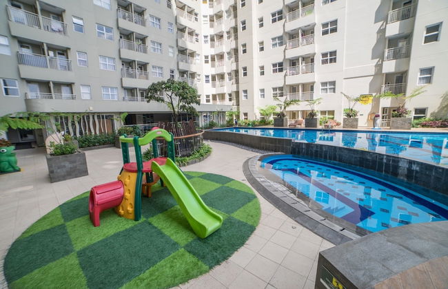 Cozy Apartment at Parahyangan Residence with Direct Access to Swimming Pool - Foto 31