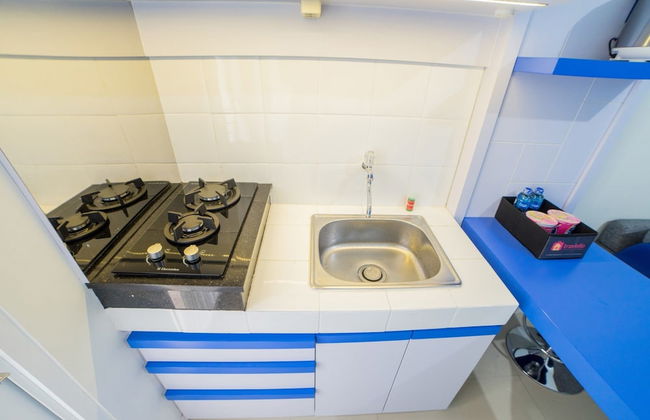 Cozy Apartment at Parahyangan Residence with Direct Access to Swimming Pool - Foto 11