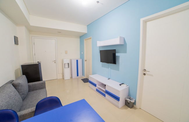 Cozy Apartment at Parahyangan Residence with Direct Access to Swimming Pool - Foto 18