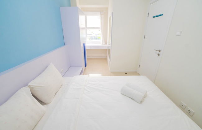 Cozy Apartment at Parahyangan Residence with Direct Access to Swimming Pool - Foto 3
