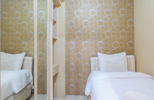 Affordable Price 2BR Green Pramuka City Apartment - Foto 13