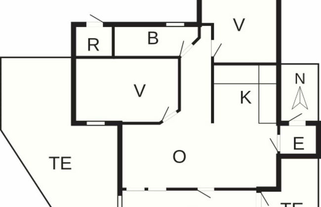 4 Person Holiday Home in Thisted - Foto 9