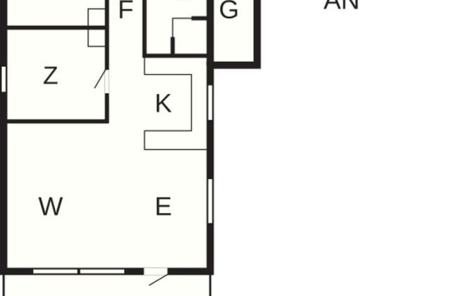 6 Person Holiday Home in Skibby-by Traum - Foto 3