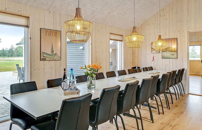 Spacious Holiday Home in Grenå near Sea - Foto 17