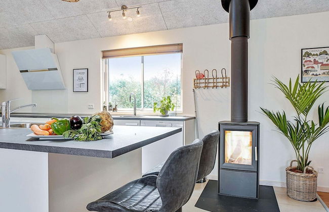 Spacious Holiday Home in Grenå near Sea - Foto 25