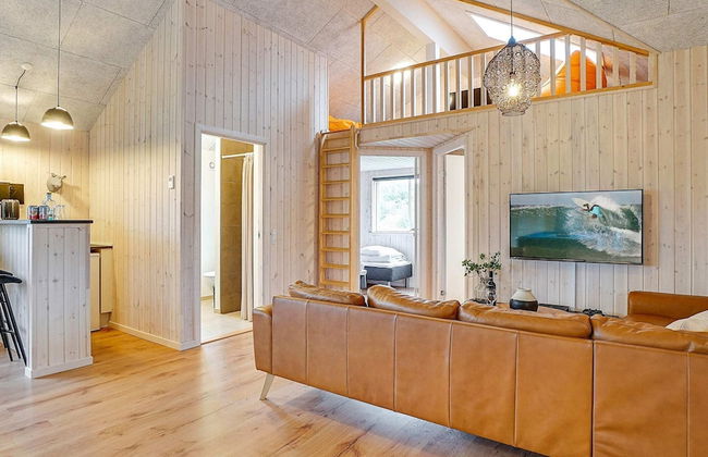 Spacious Holiday Home in Grenå near Sea - Foto 22