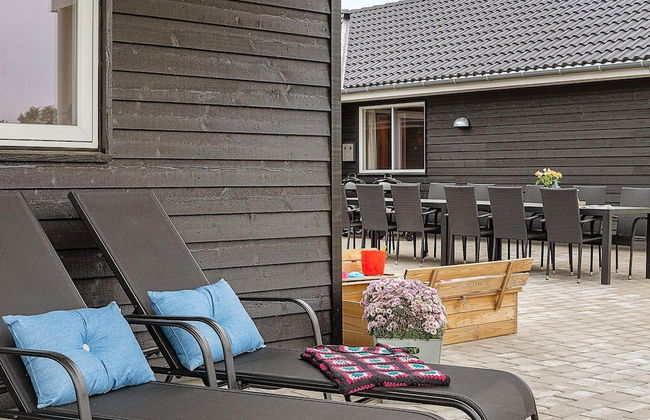 Spacious Holiday Home in Grenå near Sea - Foto 40