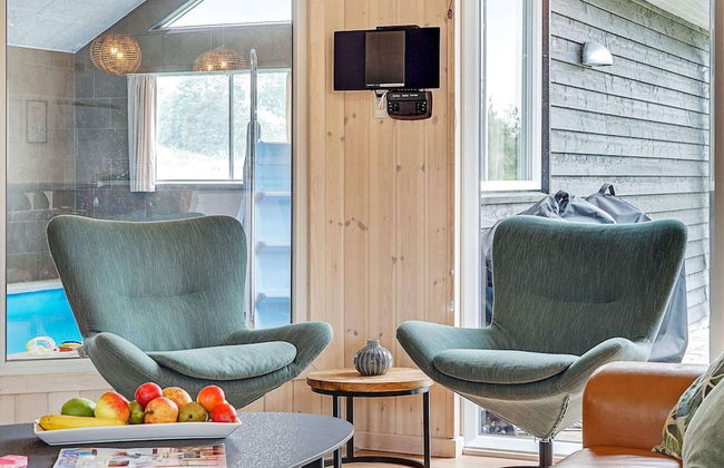 Spacious Holiday Home in Grenå near Sea - Foto 16
