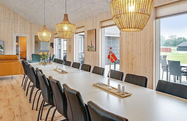 Spacious Holiday Home in Grenå near Sea - Foto 19