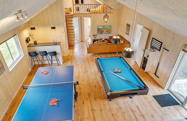 Spacious Holiday Home in Grenå near Sea - Foto 16