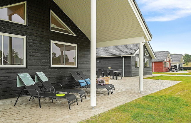 Spacious Holiday Home in Grenå near Sea - Foto 39