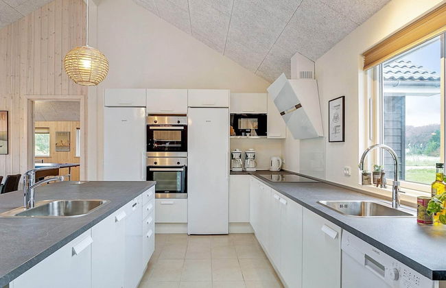 Spacious Holiday Home in Grenå near Sea - Foto 20