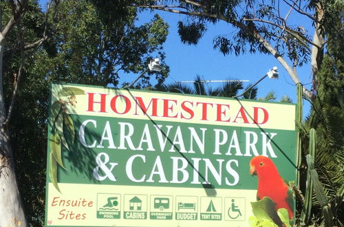 Foto 17 - Homestead Caravan Park