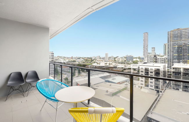 South Brisbane 2 Bedrooms Apartment with Free Parking by KozyGuru - Foto 6