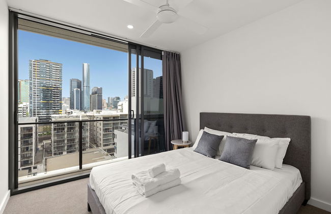 South Brisbane 2 Bedrooms Apartment with Free Parking by KozyGuru - Foto 3