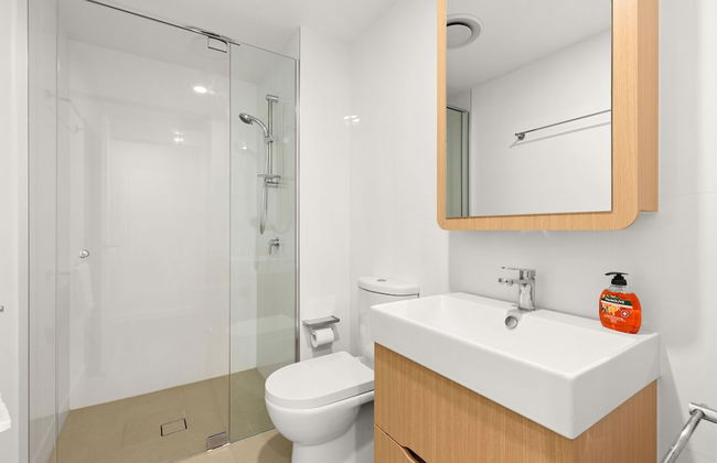 South Brisbane 2 Bedrooms Apartment with Free Parking by KozyGuru - Foto 10