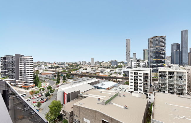 South Brisbane 2 Bedrooms Apartment with Free Parking by KozyGuru - Foto 7