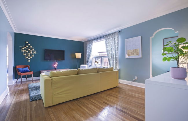 Bright Hideaway in Forest Hill with Parking - Foto 13