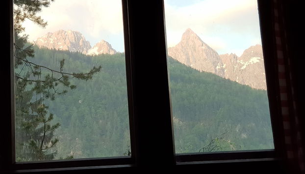 Vue de la chambre