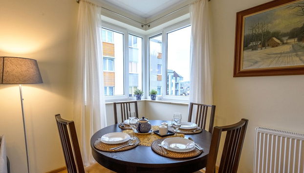 Essbereich im Zimmer