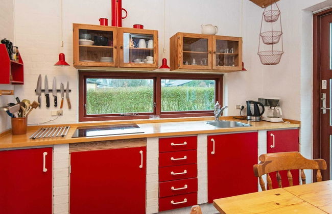 Peaceful Holiday Home in Børkop near Sea - Photo 4