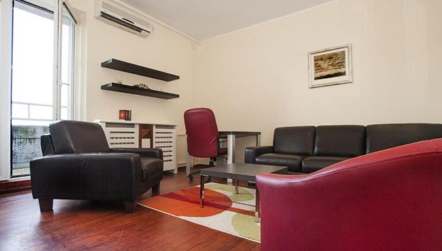 Sala de estar do lobby