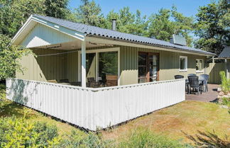 Foto 1 - Cozy Holiday Home in Brovst near Langdal Plantation