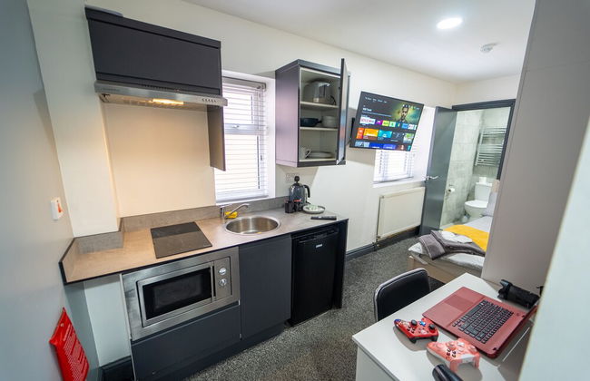 Lovely Studio in Selly Oak 10 Mins From City! - Foto 1