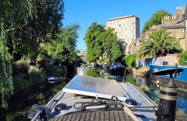 Charming Baby Narrowboat Apsley Marina - Foto 11