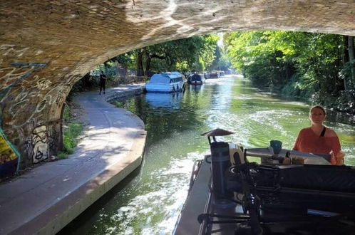 Foto 13 - Charming Baby Narrowboat Apsley Marina