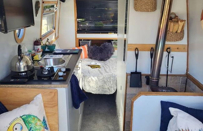 Charming Baby Narrowboat Apsley Marina - Foto 2
