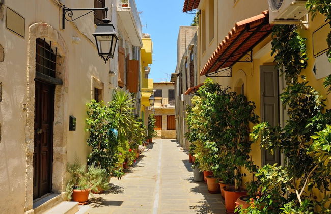 Villa Sky Crete in Rethymnon - Foto 43