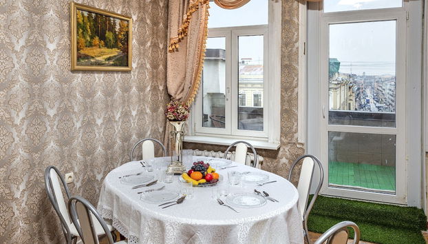 Servicio de comidas en la habitación