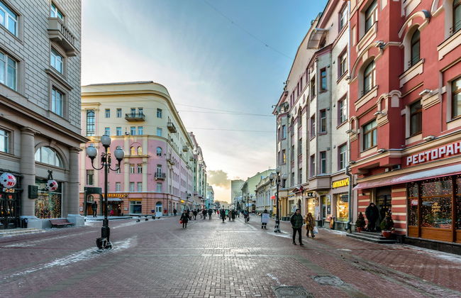 Flats4U Apartments Smolenskaya - Foto 1