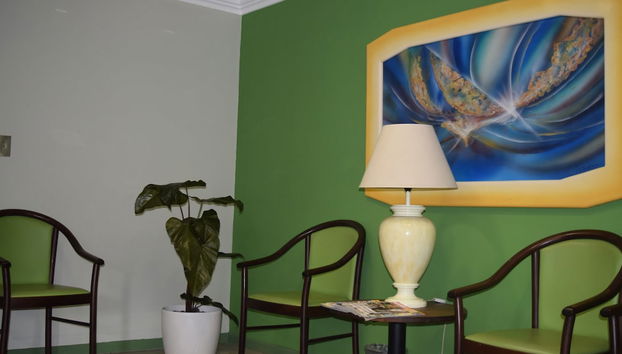 Sitzecke in der Lobby