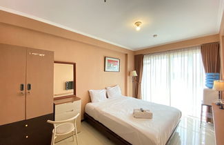 Foto 3 - Spacious Chic Studio Room Apartment At Gateway Pasteur